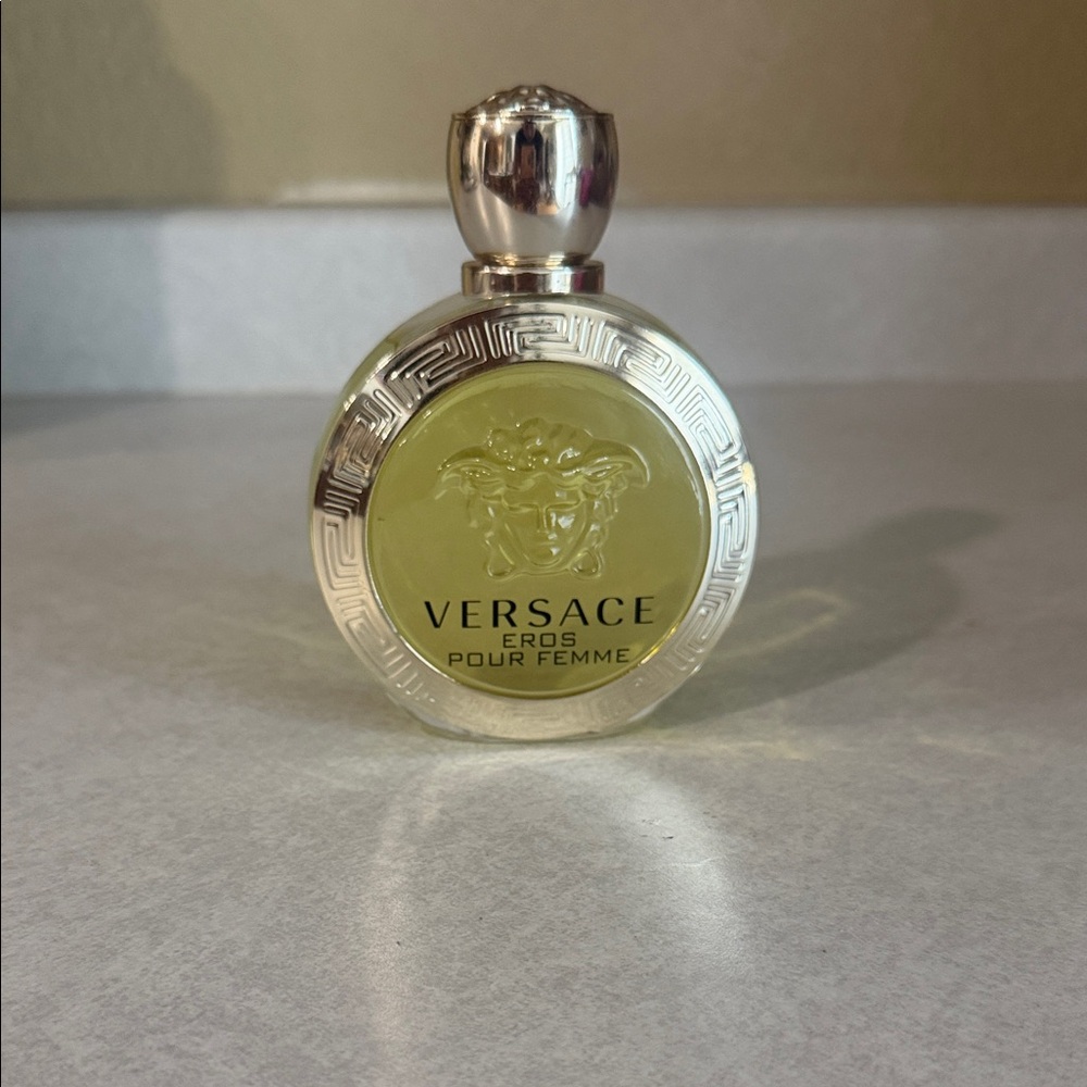 Versace Eros Pour Femme in Gold and Silver